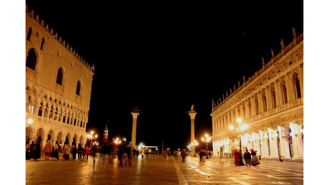 San Marco la nuit