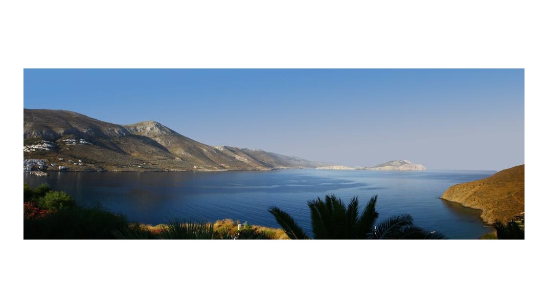 Amorgos - Baie d'Aigiali