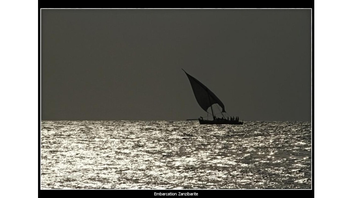 Embarcation Zanzibarite