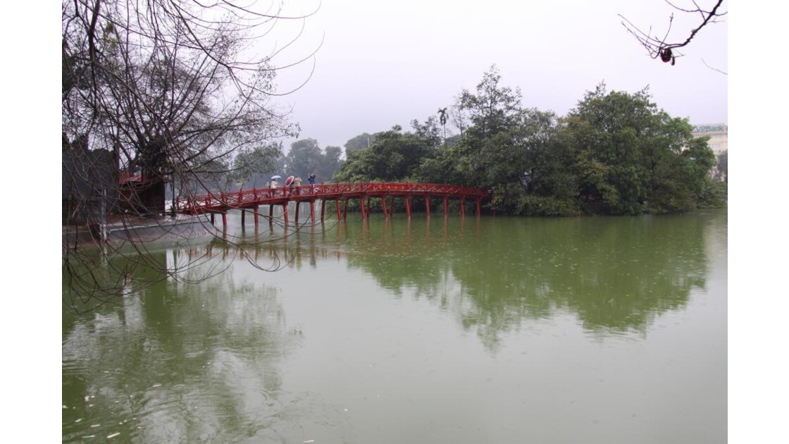 Lac de l'épée Hanoi