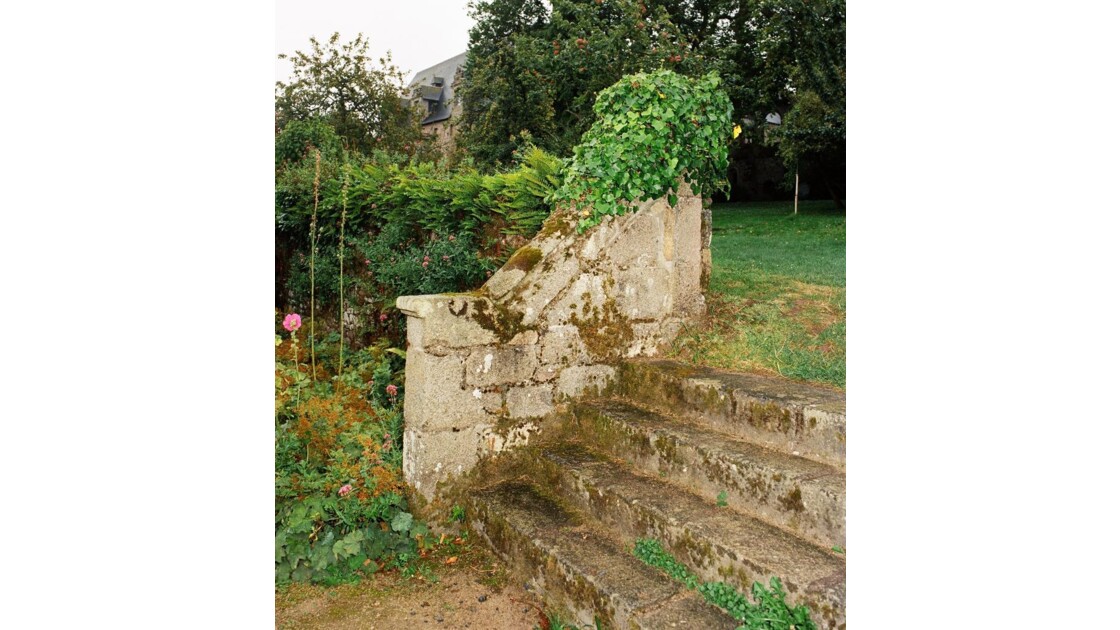 Escalier du jardin
