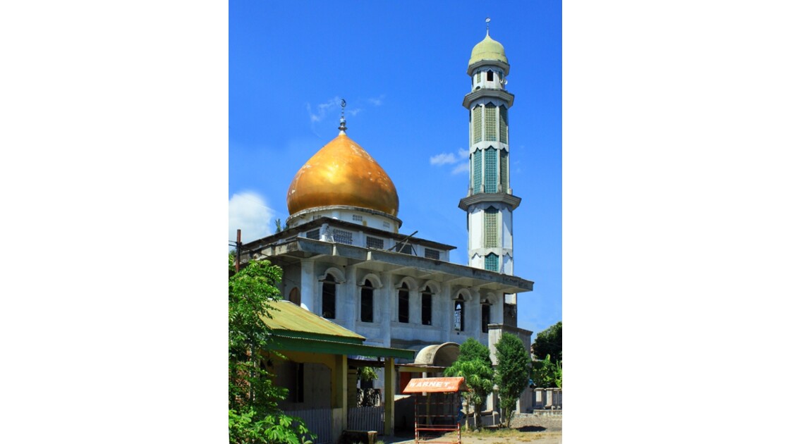 Mosquée de village en Pays Bugis