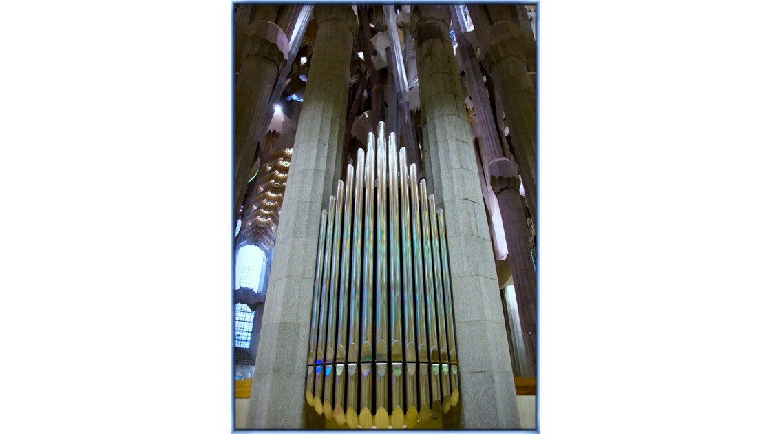 La Sagrada Familia - L'orgue