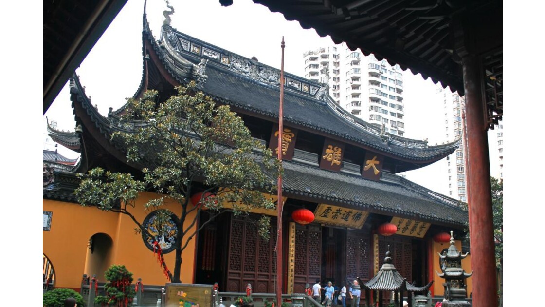 Shanghai: Temple du Bouddha de Jade