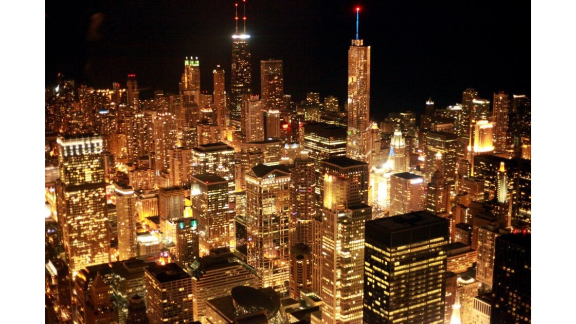 Du haut de la Willis Tower, Chicago (2)