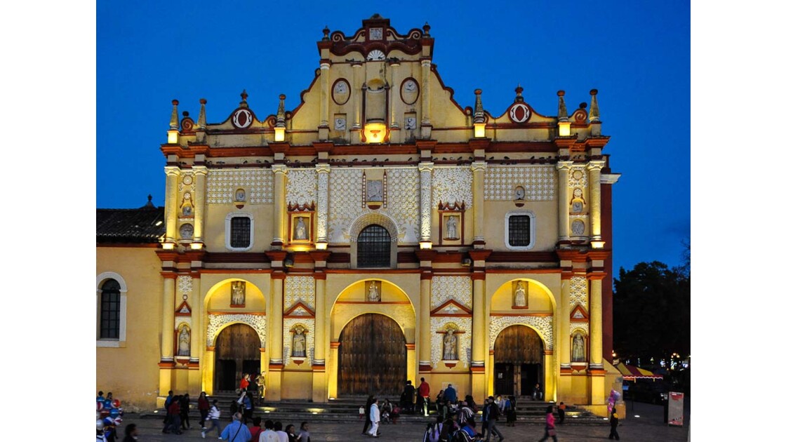 Cathedrale San Cristobal de Las Casas