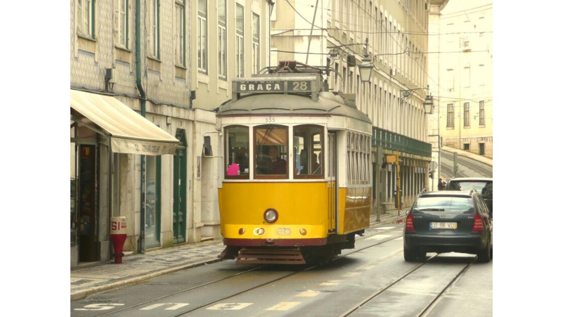 Portugal Lisbonne Tramway