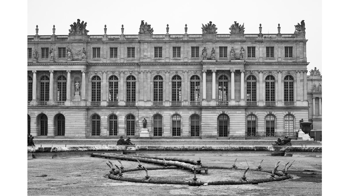 Château de Versailles et bassin