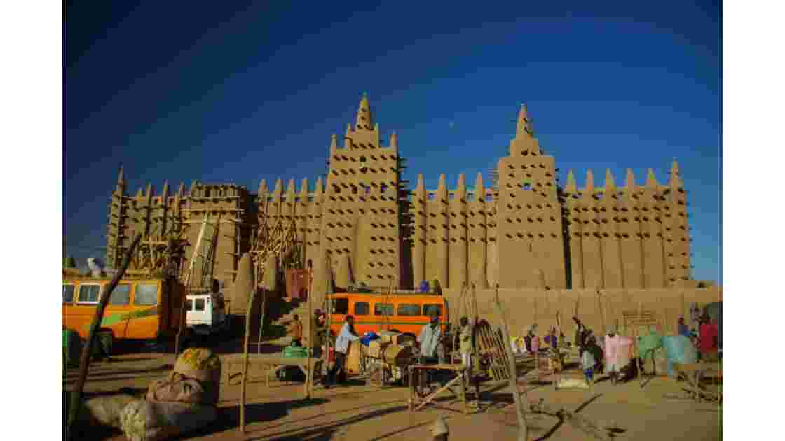 Grande mosquée de Djenné