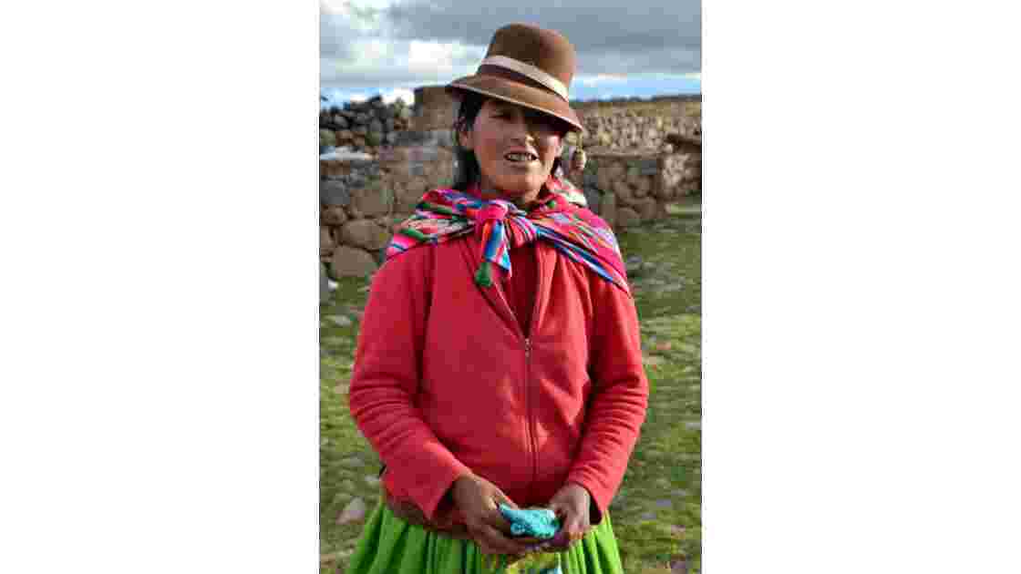 peuple lac titicaca