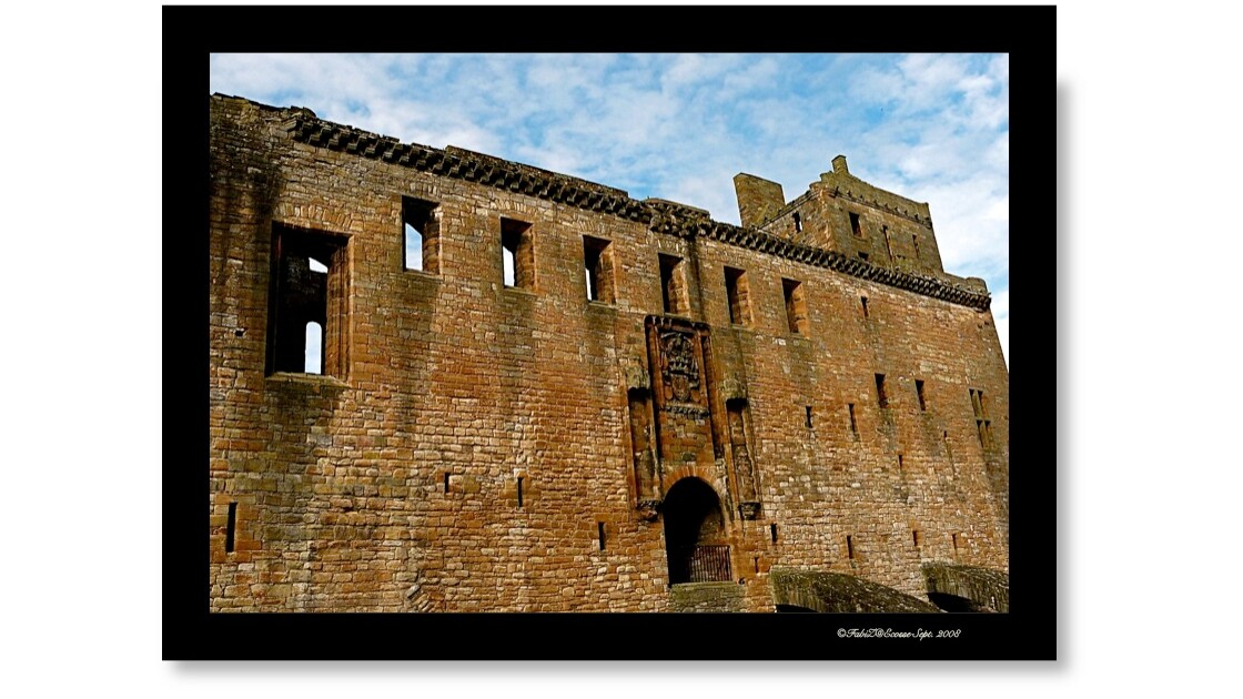 Linlithgow Palace - East Wall