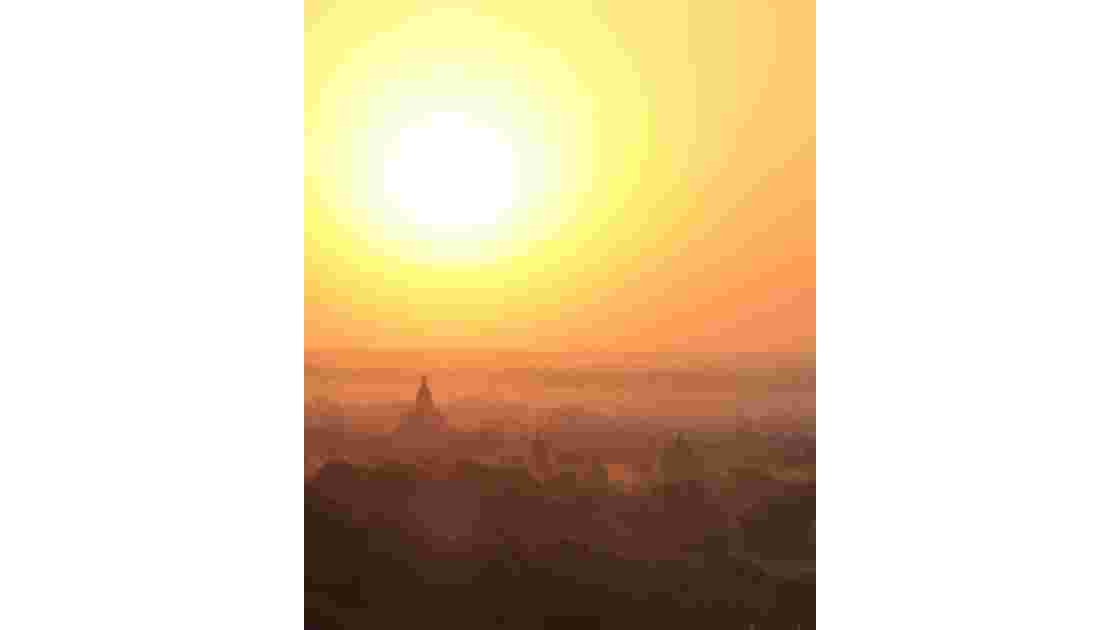 Bagan - Un matin