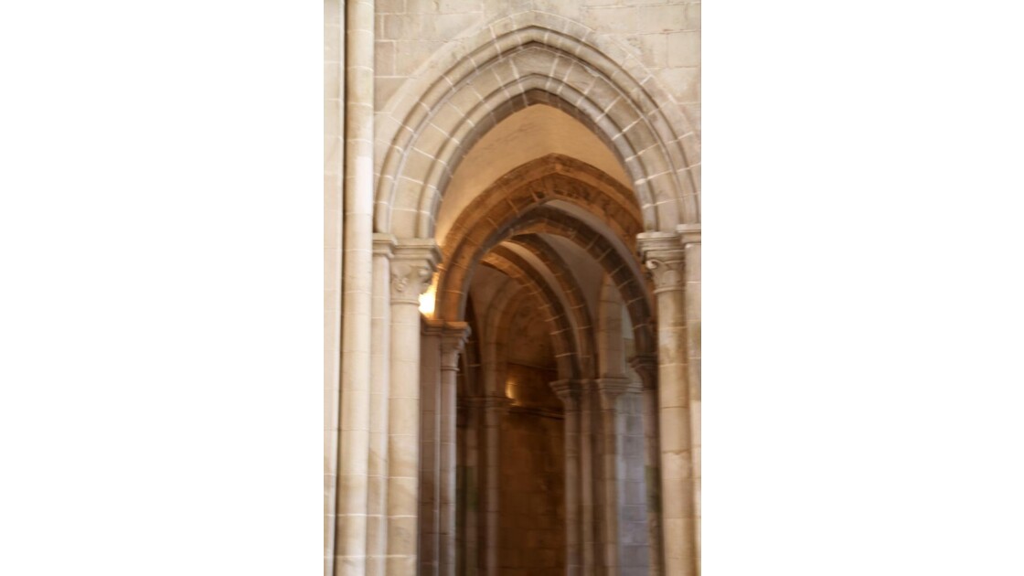 "Monastère Santa Maria à Alcobaça (4)" 