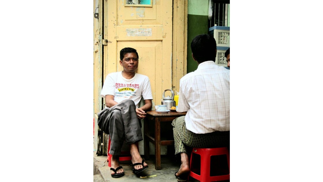 Yangon - Teatime