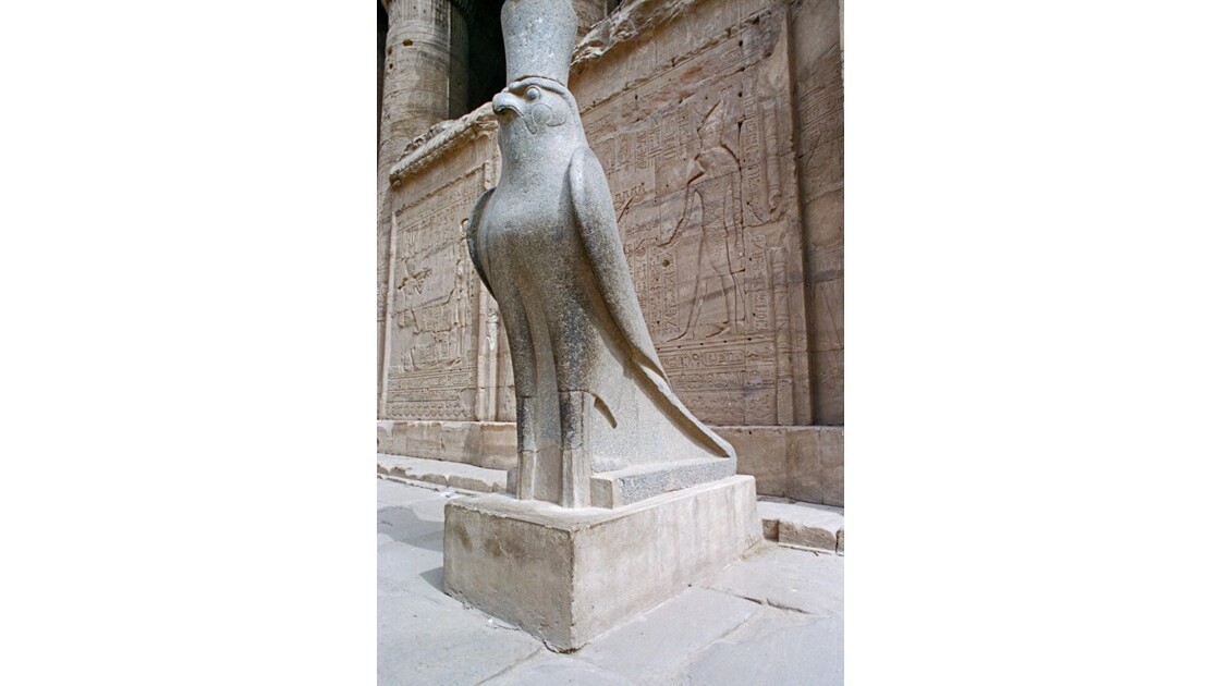 Edfou Horus Cour de la connaissance