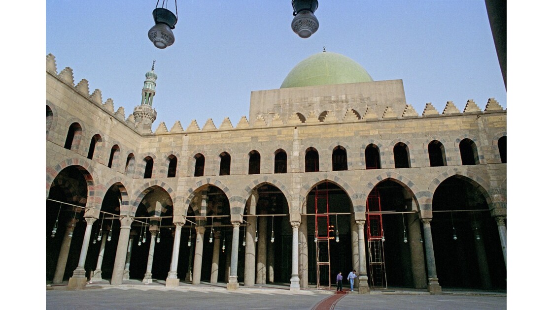 Le Caire Mosquée Mohamed Ali