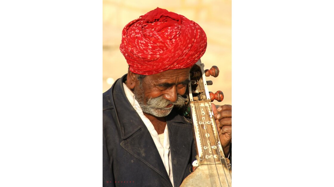 Le vieil homme et la musique
