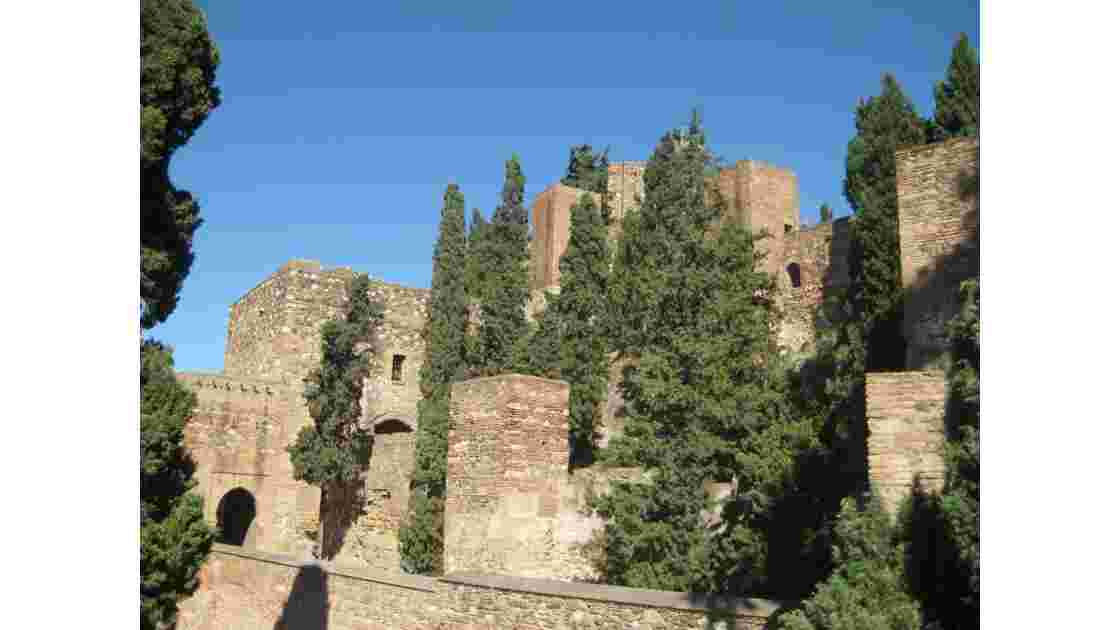 Alcazaba de Máalaga