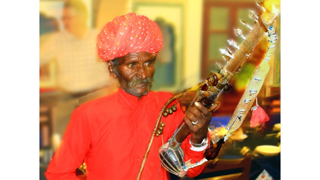 musicien du fort de Mandawa