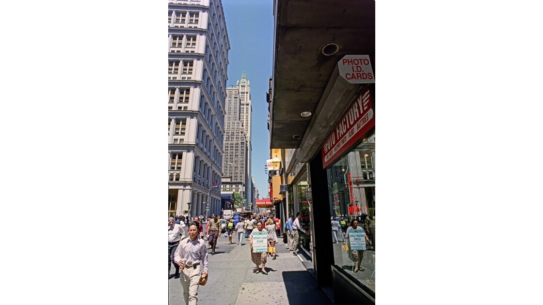 NYC - Quartier de Wall Street 3