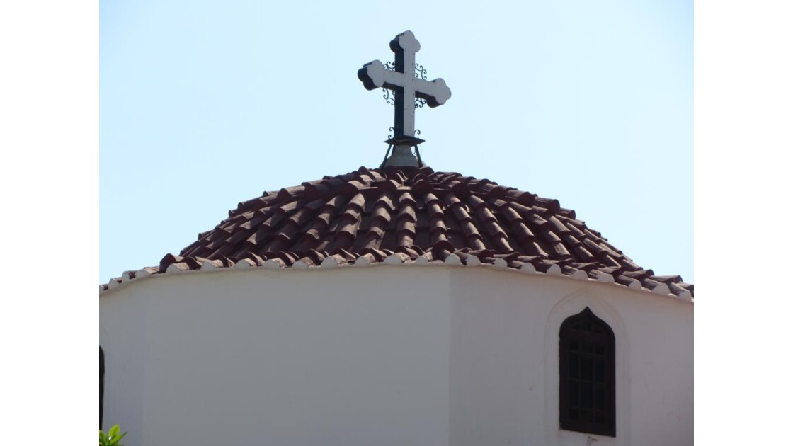église orthodoxe à Lindos