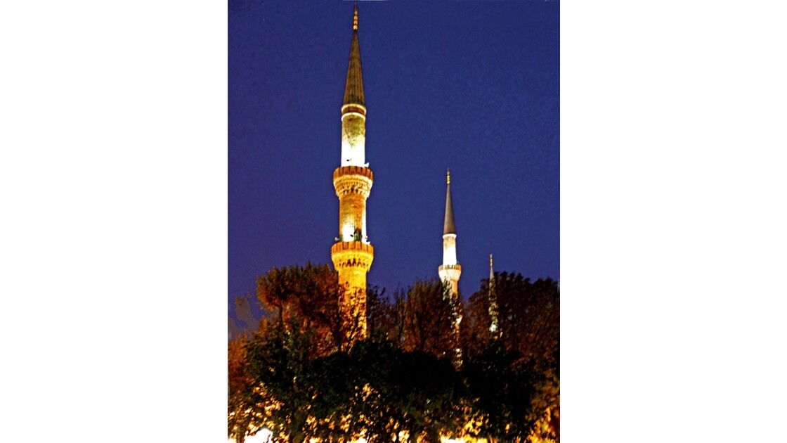 19 Sultanahmet Camii.