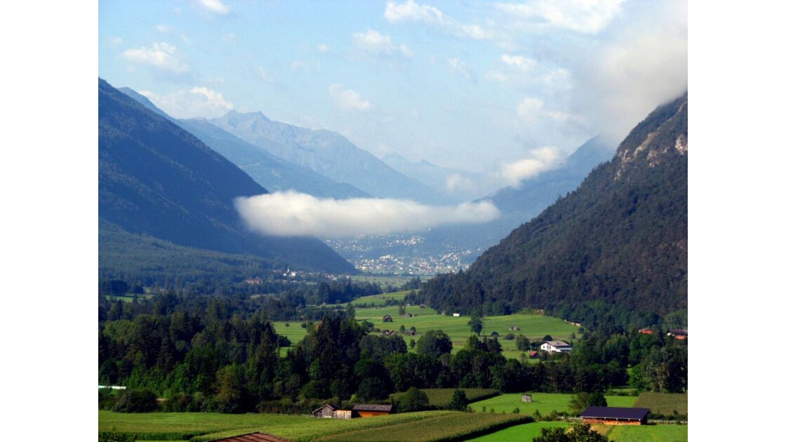 Dernier regard vers le Tyrol