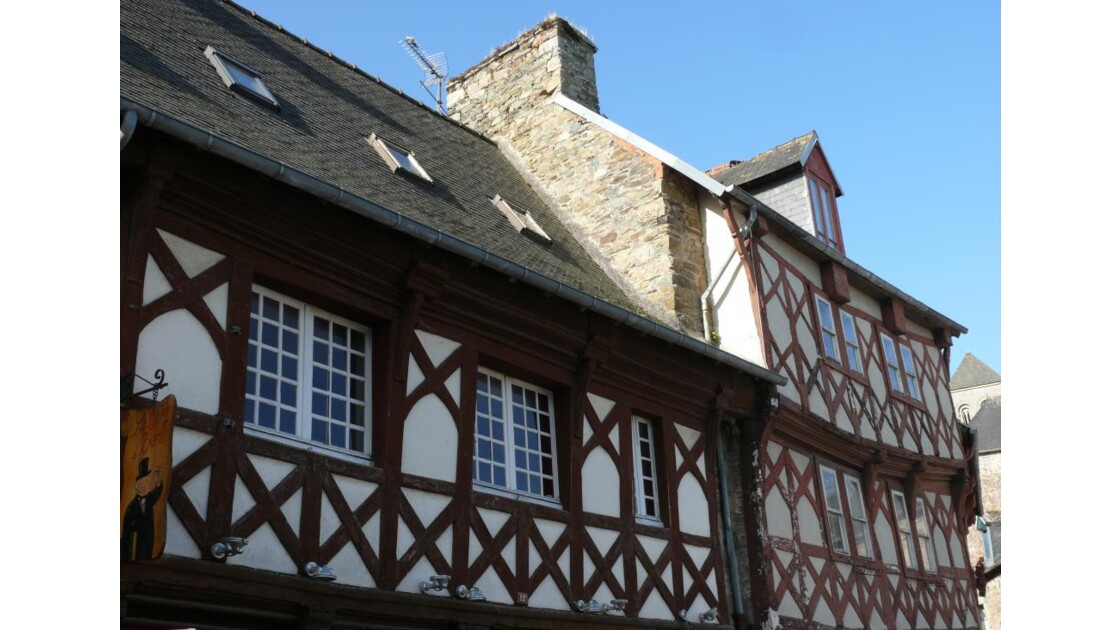 maisons bretonnes