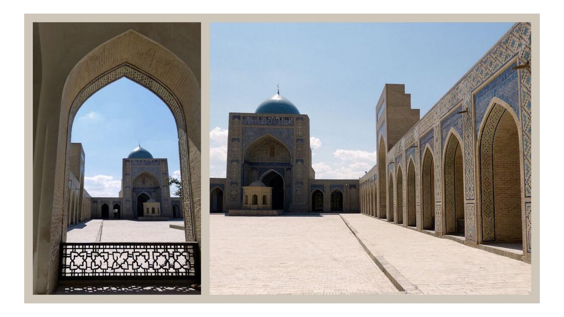 Cour mosquée Kalon