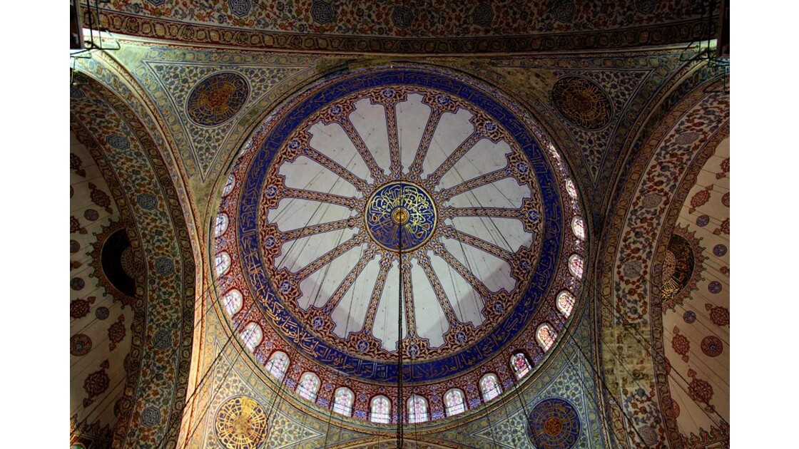 21 Coupole centrale de la Mosquée bleue