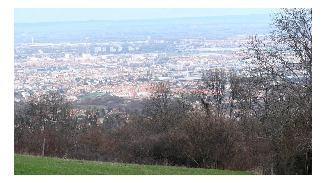 Panorama sur Clermont