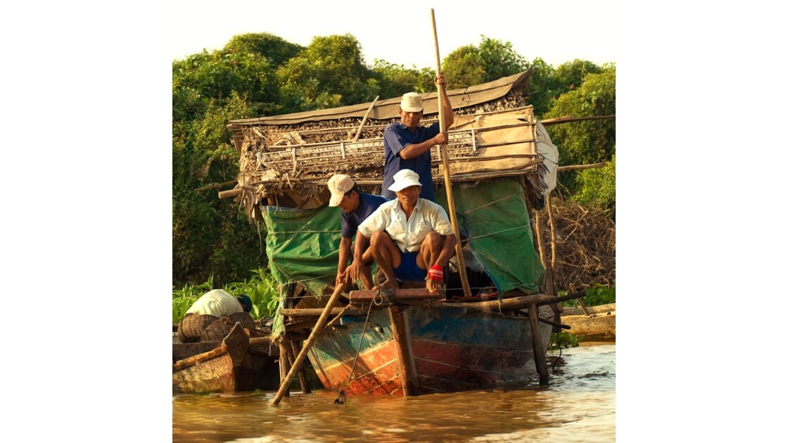 Cambodge Tonlé Sap