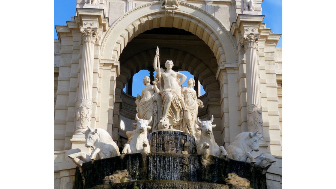 Fontaine monumentale Palais Longchamp
