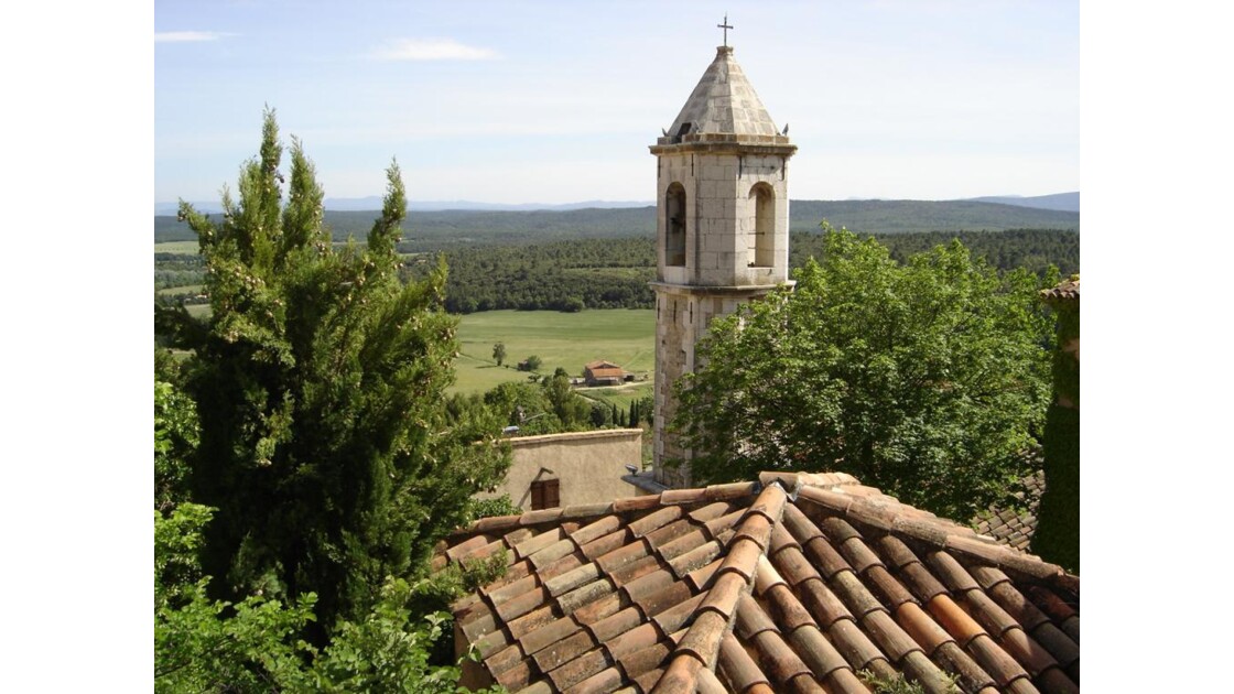 Petit village provençal (Moissac)