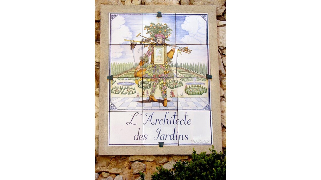 "L'Architecte des Jardins"