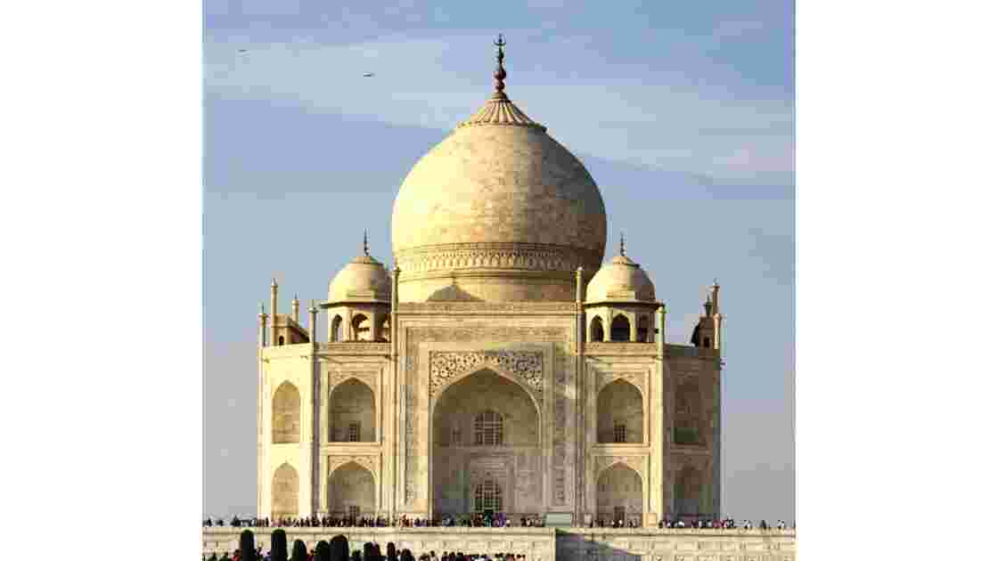Le Taj Mahal   c