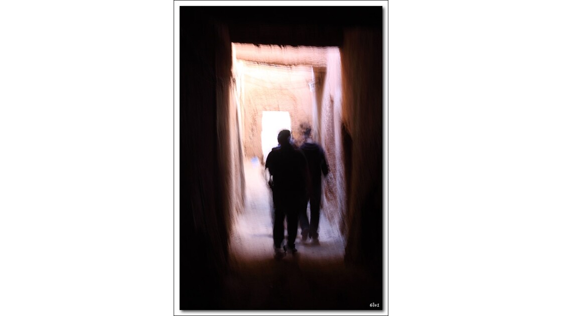 Maroc - Tamegroute - Dans la kasbah