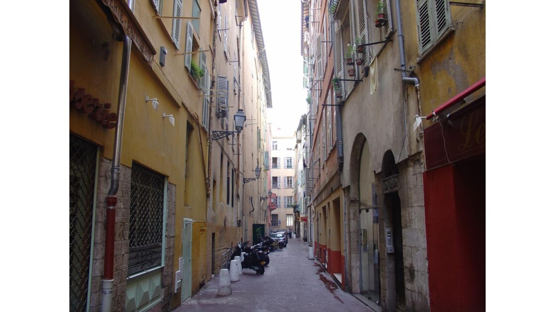 Rue du Vieux Nice