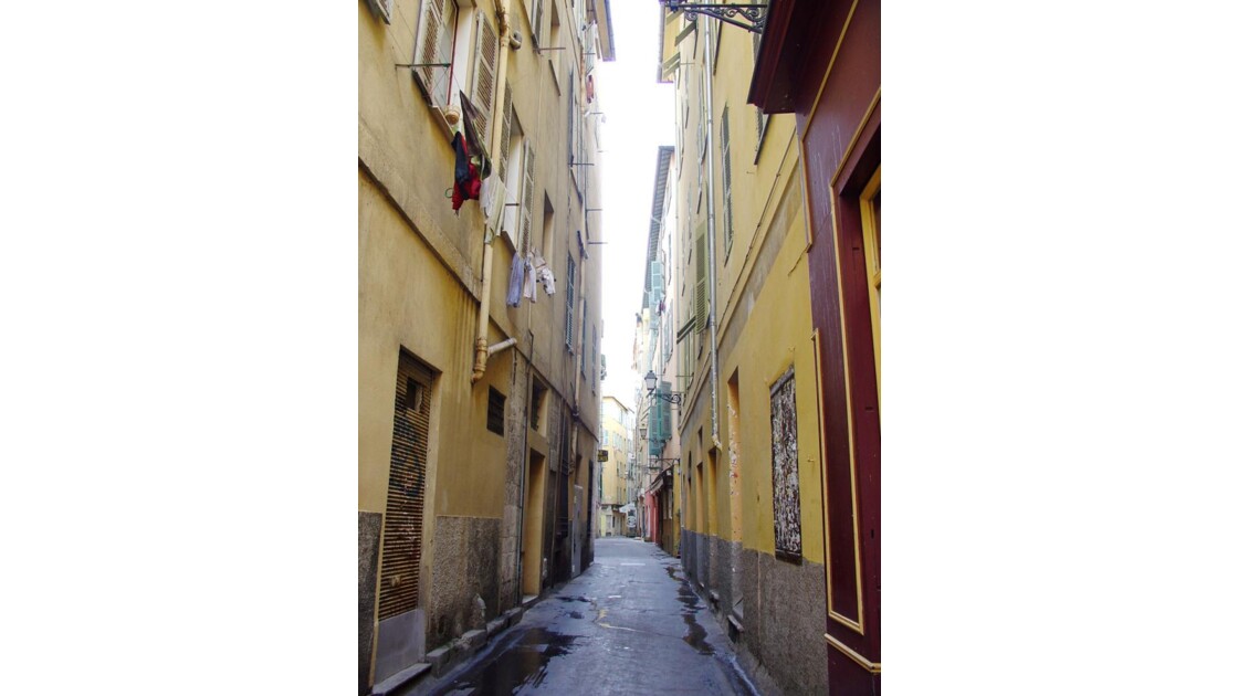 Rue du Vieux Nice