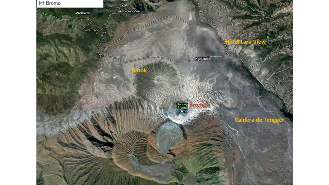 9 40 Caldera De Tengger Notre Situation Et Programmedepuis Geofr