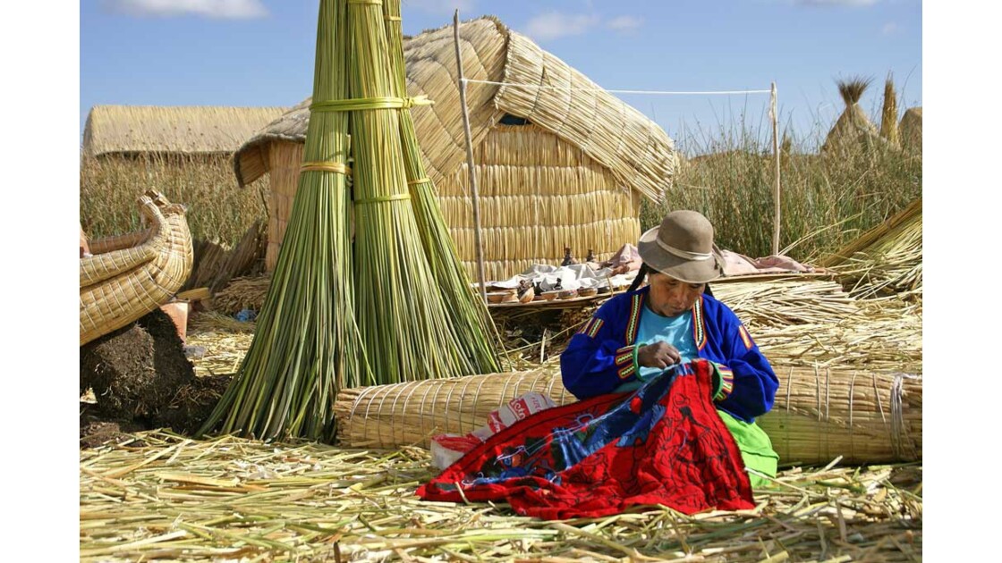 Titicaca Indiennes Uros