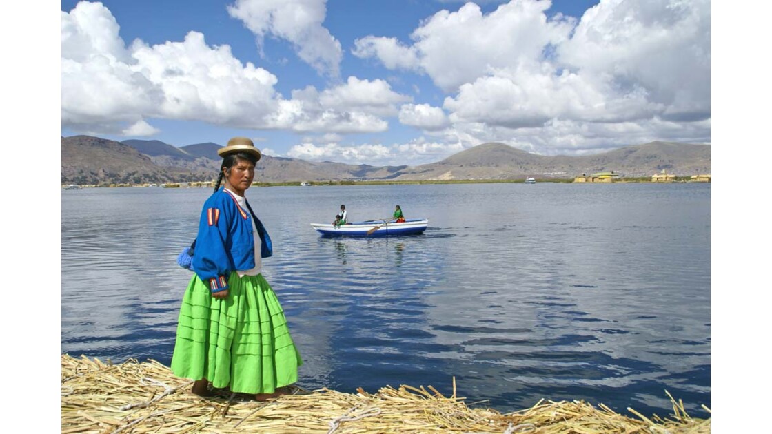 Titicaca Indiennes Uros