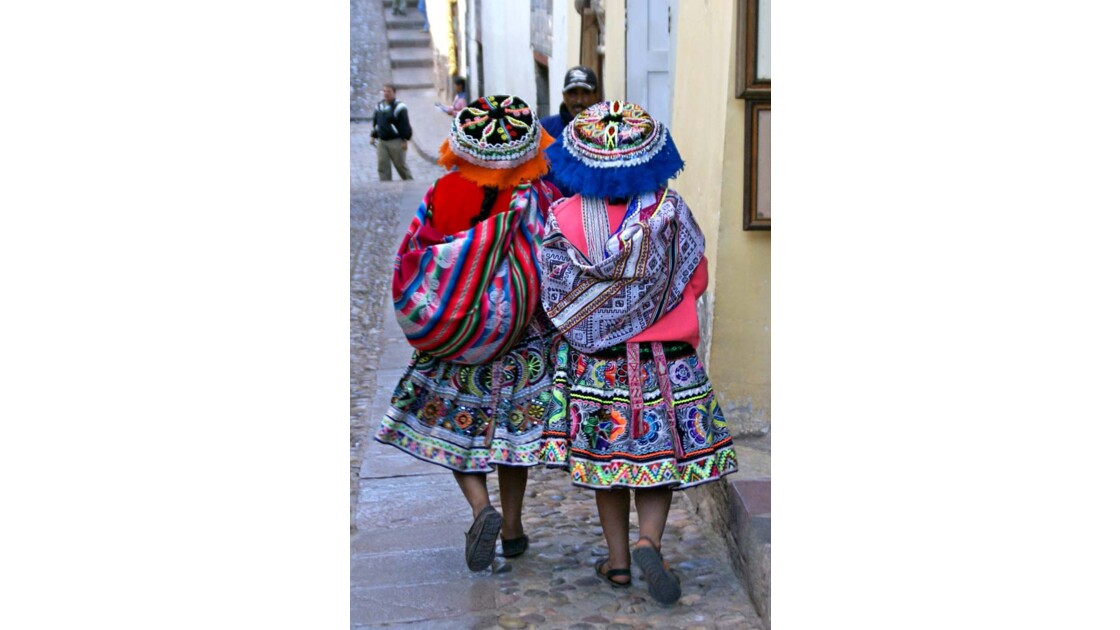 Cuzco Femmes en balade
