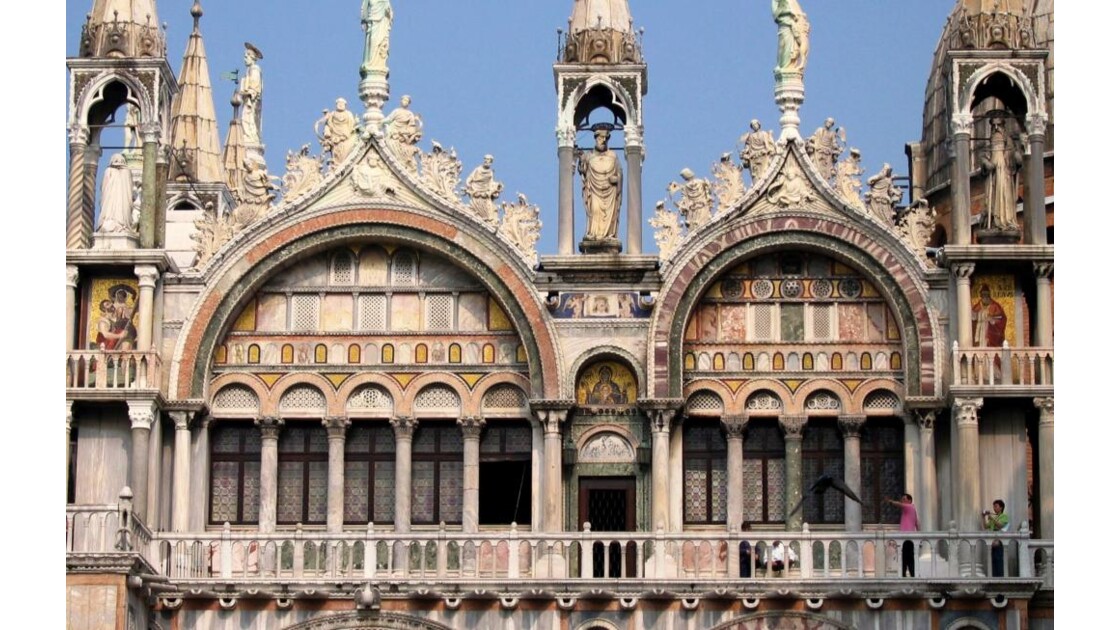 Italie Venise Basilique Saint-Marc