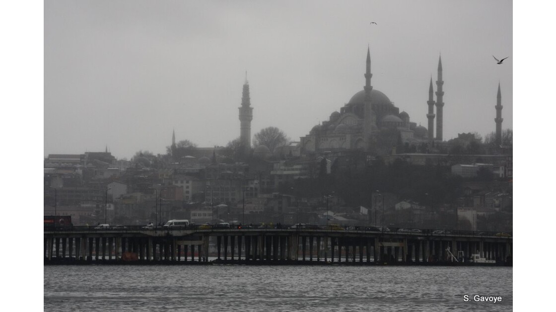 Sur la corne d'or - Istanbul