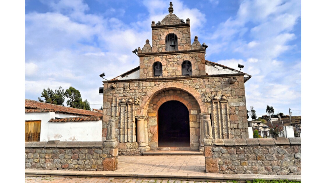 Eglise de Balbanera, Équateur