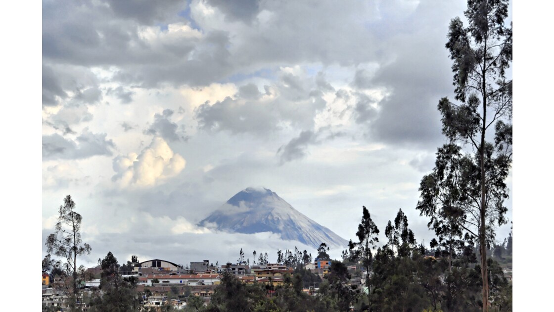 Volcan Tungurahua, Équateur
