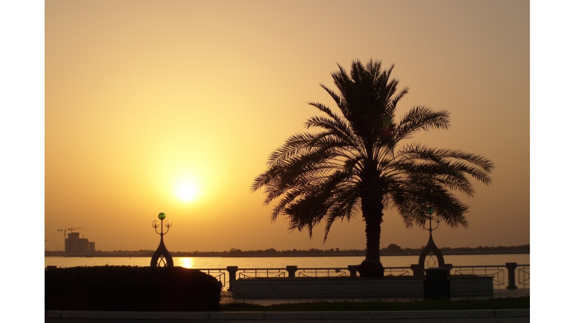 Corniche Sunset