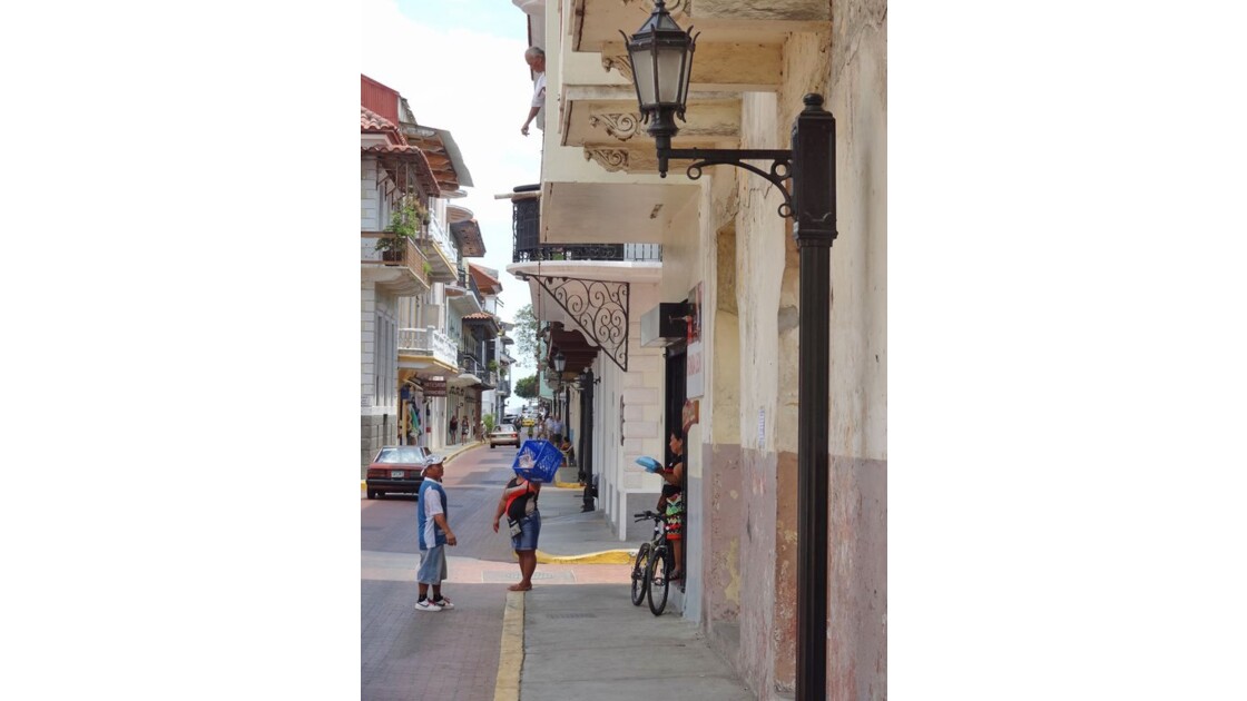 Panama City Casco Viejo ravitaillement 1