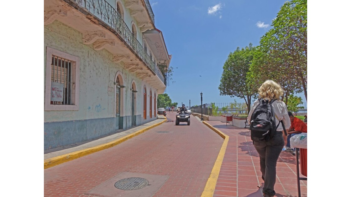 Panama City Casco Viejo sécurité